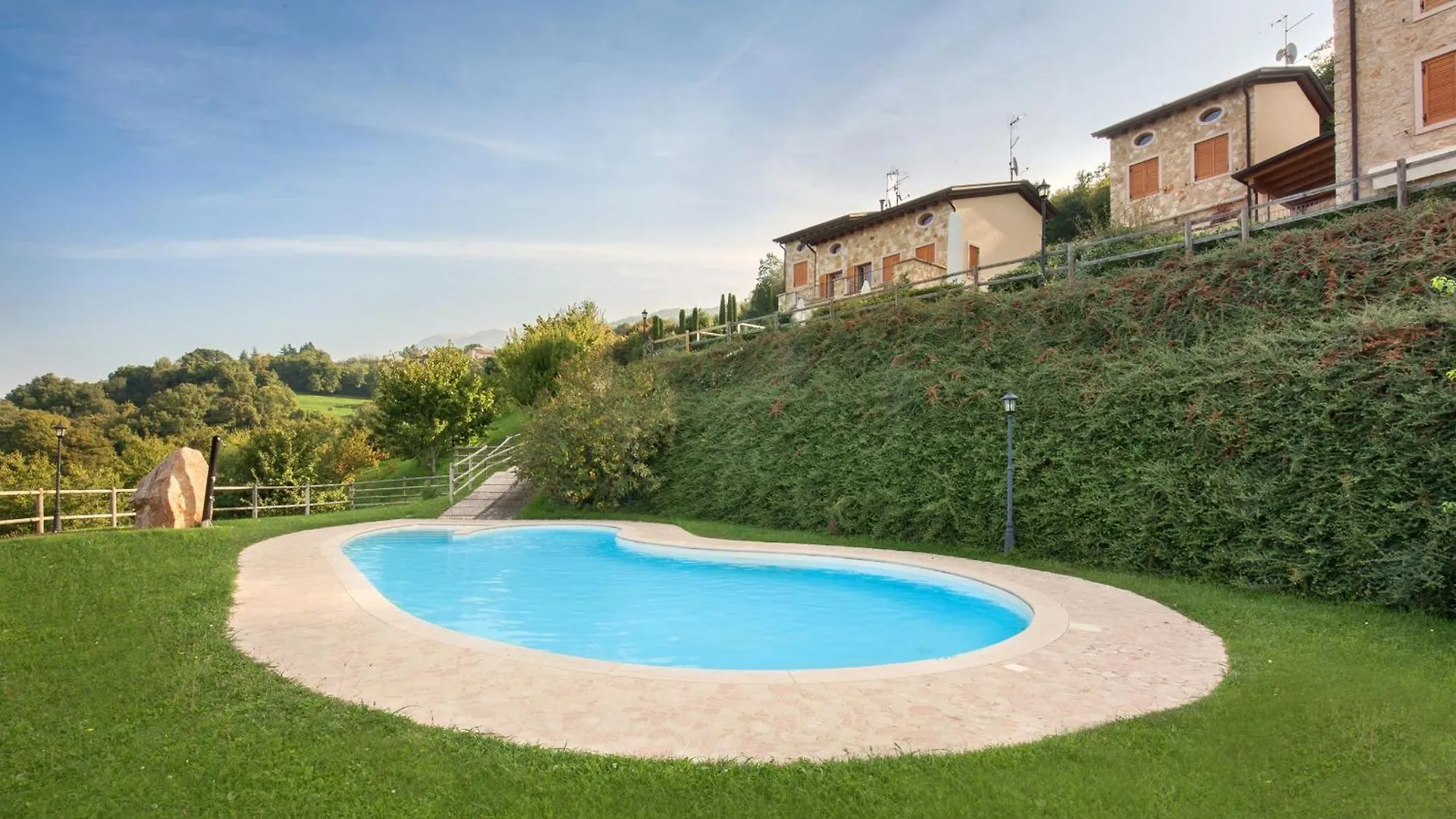 Apartment Borno With Pool In San Zeno Di Montagna