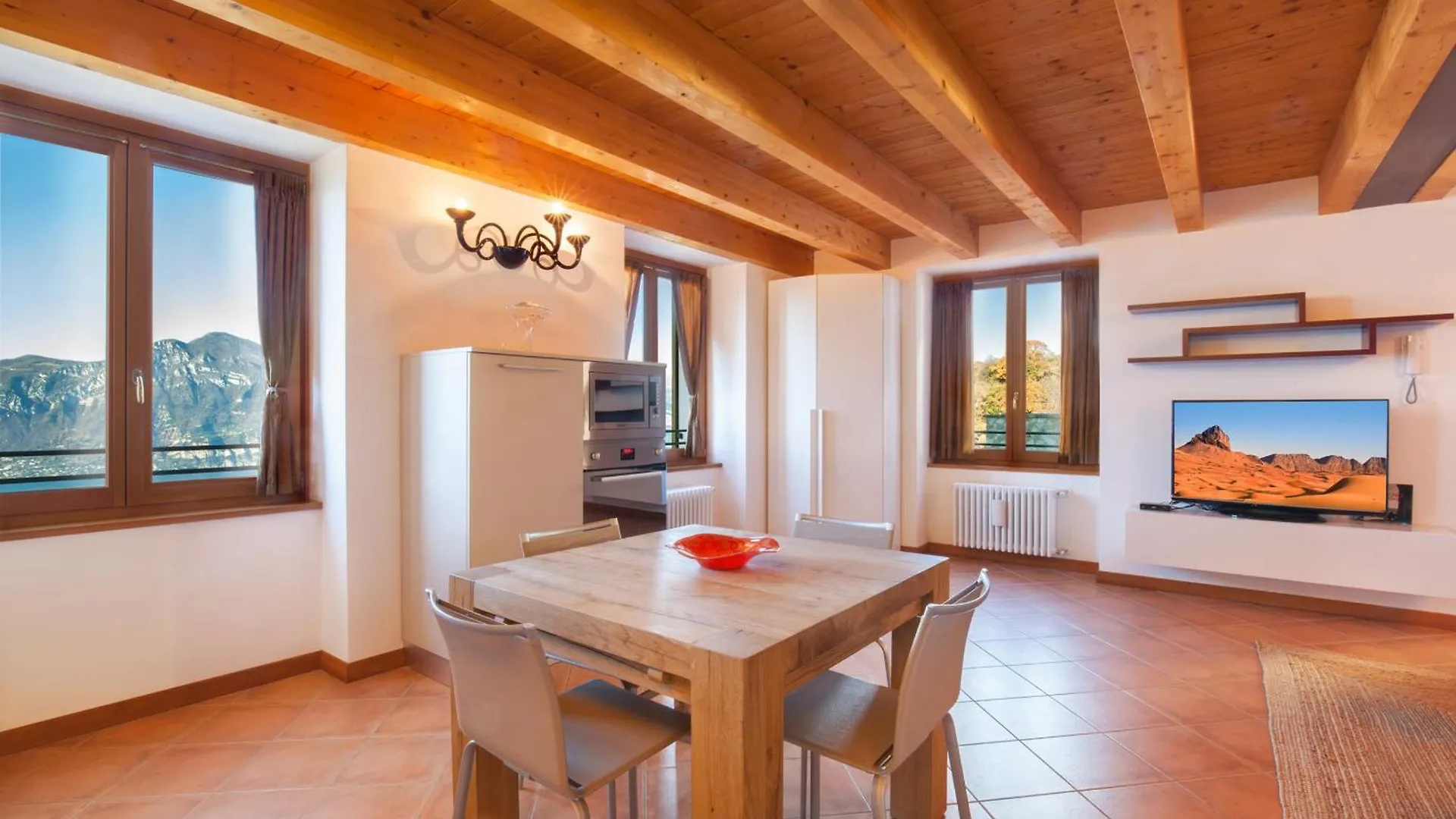 Apartment Borno With Pool In San Zeno Di Montagna İtalya