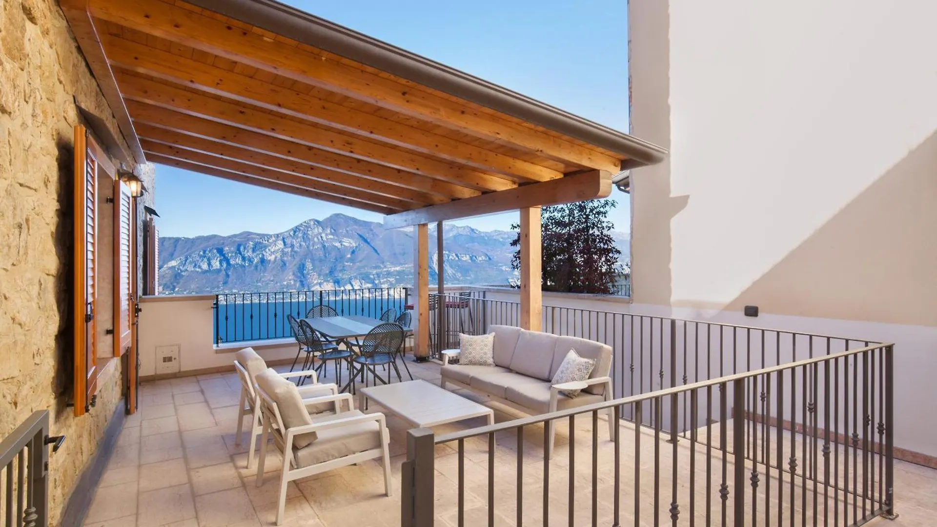 Apartment Borno With Pool In San Zeno Di Montagna